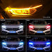 Car Light Turn Signal Led Strip Car LED Daytime Running