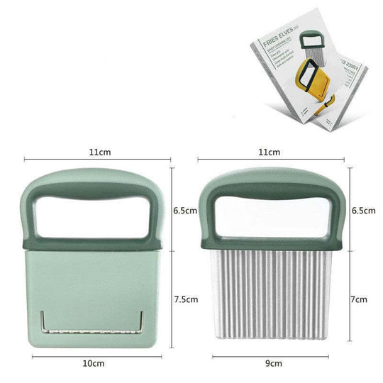 Diced Potato With Wolf Tooth Knife Kitchen Gadgets - Gadget Aliens