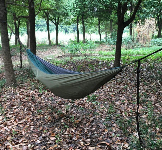 Outdoor camping warm cover cotton hammock - Gadget Aliens 