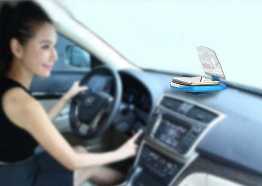Smartphone Driver Heads Up Display - Gadget Aliens