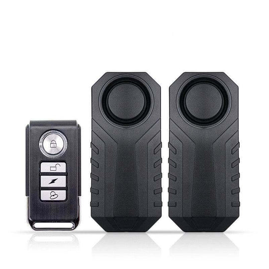 Wireless remote control vibration alarm - Gadget Aliens