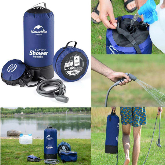 Outdoor Shower Bag Camping Folding Shower - Gadget Aliens 