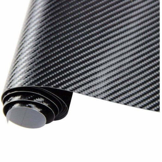 Car Styling Glossy Black 5D Carbon Fiber Vinyl film Car Wrap - Gadget Aliens