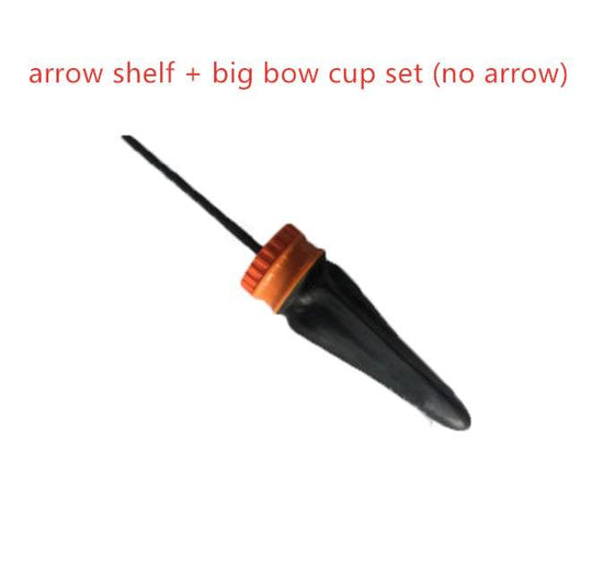 Slingshot Guns Toys Pocket Slingshot Cup Round Explosion Skin Slingshot Bow American Sac Sling Precision Outdoor Toys Steel Ball - Gadget Aliens 