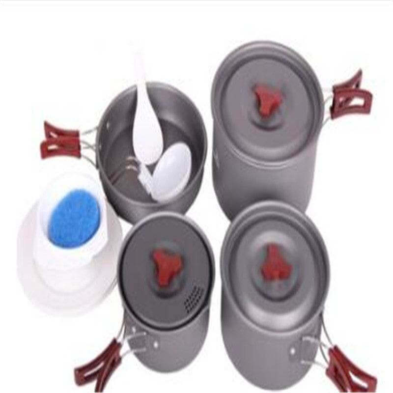 Picnic cookware set camping pot set camping pot - Gadget Aliens 