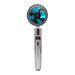Propeller Driven Shower Head With Stop Button And Cotton Filter Turbocharged High Pressure Handheld Shower Nozzle - Gadget Aliens 