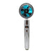 Propeller Driven Shower Head With Stop Button And Cotton Filter Turbocharged High Pressure Handheld Shower Nozzle - Gadget Aliens 