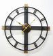 Classic Wall Clocks 3D Silent Roman Numerals Design - Gadget Aliens 