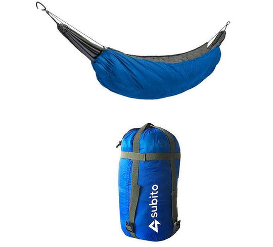 Outdoor camping warm cover cotton hammock - Gadget Aliens 