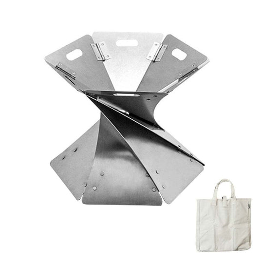 Outdoor camping bonfire heater - Gadget Aliens 