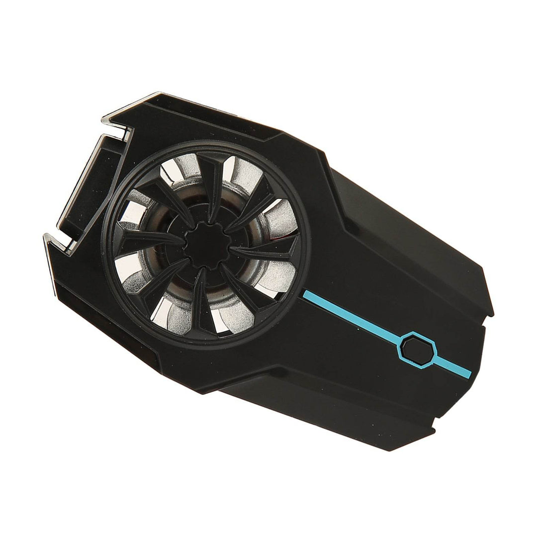 Phone Cooling Fan Super Silent Mobile Phone Radiator Cooler Clip for Playing Games Watching Videos - Gadget Aliens
