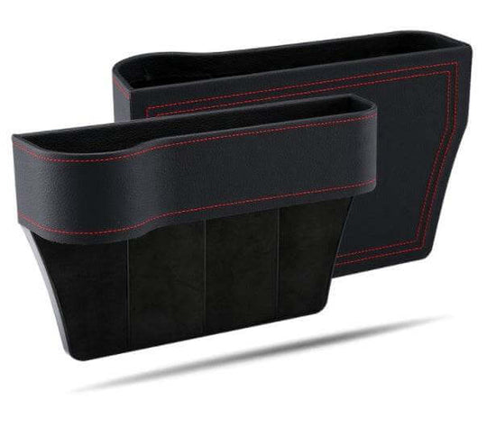 PU Car Organizer Seat Gap Storage Box Car Seat Side Slit for Wallet Phone Coins Cigarette Keys Cards Car Accessories - Gadget Aliens