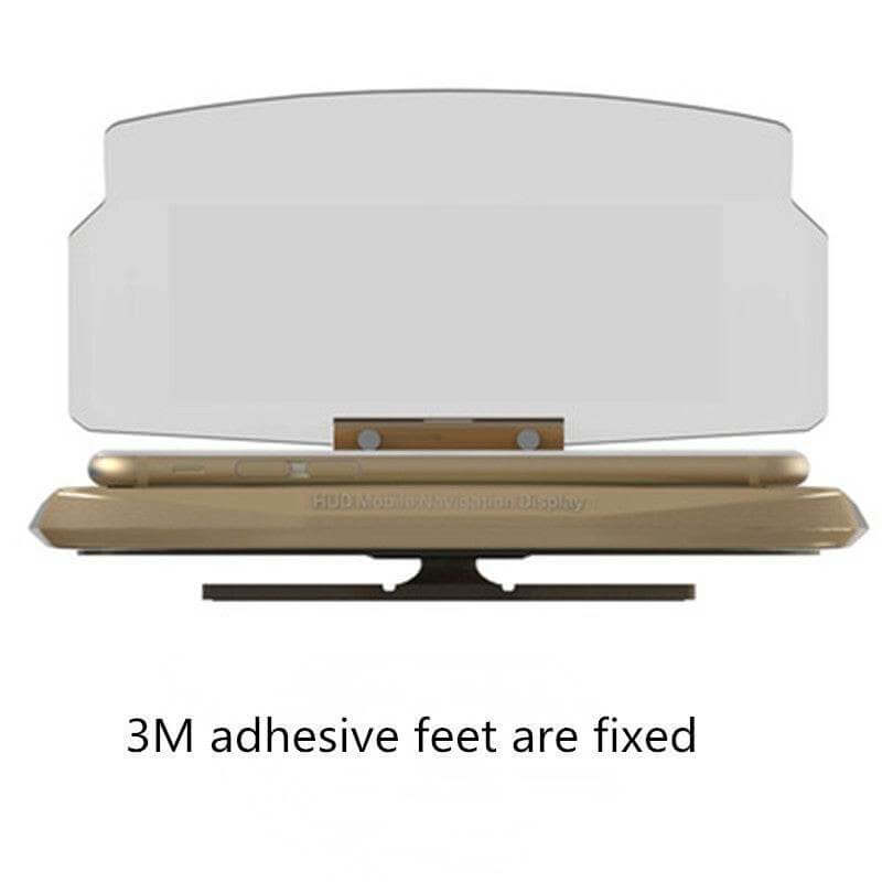Smartphone Driver Heads Up Display - Gadget Aliens