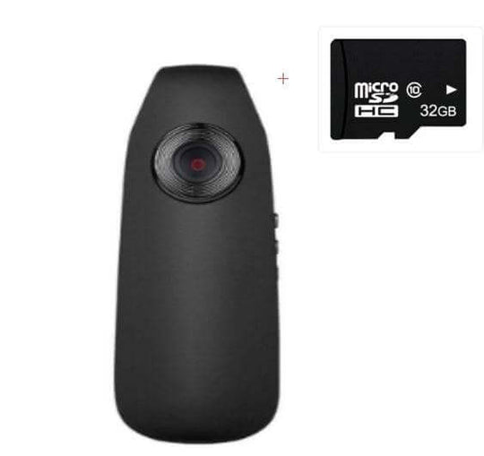 Compatible With ApplePortable Mini Video Camera One-click Recording - Gadget Aliens