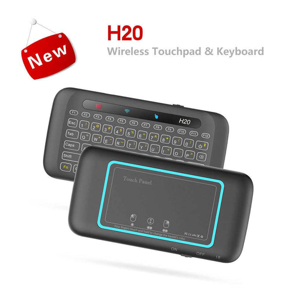 H20 Touch Keyboard Double-sided Mini Wireless Keyboard - Gadget Aliens 