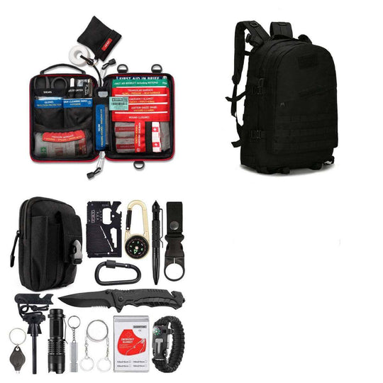 Amazon'S New Outdoor Camping Camping Multi-Function Tool Wild Survival Equipment Sos Self-Defense Supplies - Gadget Aliens 