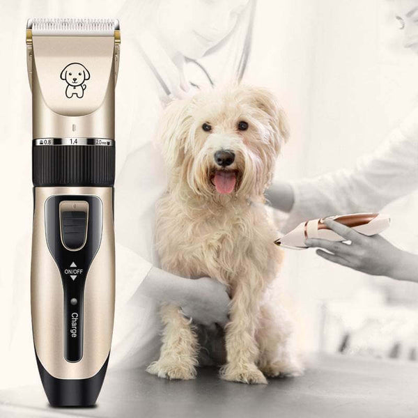 Dog Shaver Pet Teddy Cat Shaving Dog Hair Professional Hair Clipper - Gadget Aliens 
