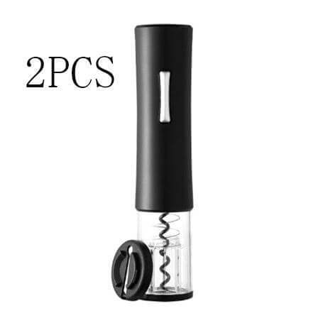 Electric Wine Opener Corkscrew Foil Cutter Set Automatic High-end Bottle Opener For Wine Kitchen Gadgets Can Opener - Gadget Aliens 