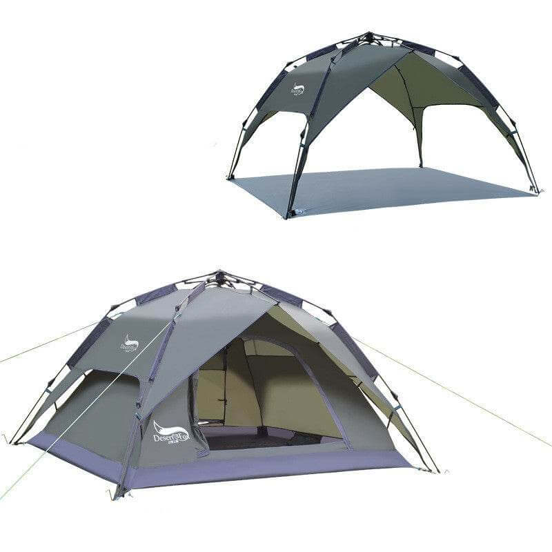 Outdoor Multi-person Automatic Travel Camping Camping Tent - Gadget Aliens