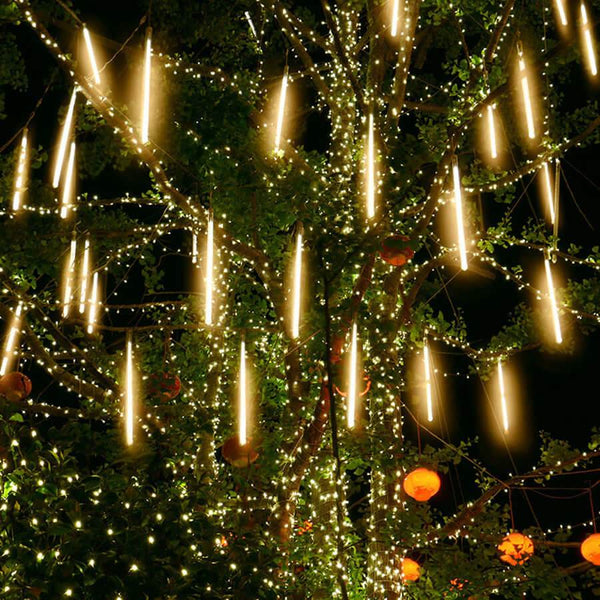 Led Meteor Rain Lantern Garden Light - Gadget Aliens 