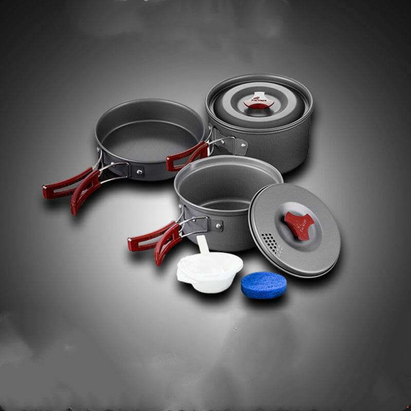 Picnic cookware set camping pot set camping pot - Gadget Aliens 