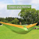 Backpacking Hammock - Portable Nylon Parachute Outdoor Double Hammock - Gadget Aliens 