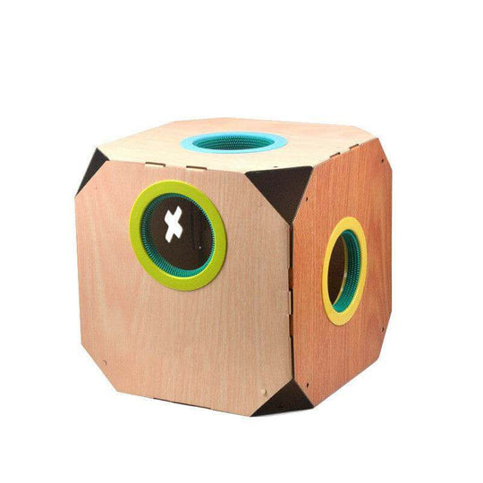 DIY Multipurpose Cat Hiding Box Toys with Cardboard Hair Removal - Gadget Aliens 