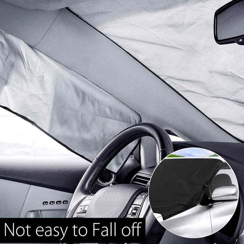 Car snow cover - Gadget Aliens 