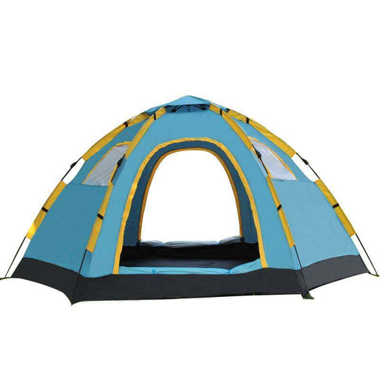 Wholesale outdoor quick tent, 5-8 people camping tent camping, lazy quicksix angle speed tent - Gadget Aliens