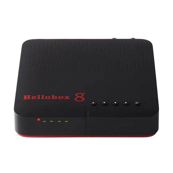 Hellobox 8 Coming Set-Top Box Network Player - Gadget Aliens 