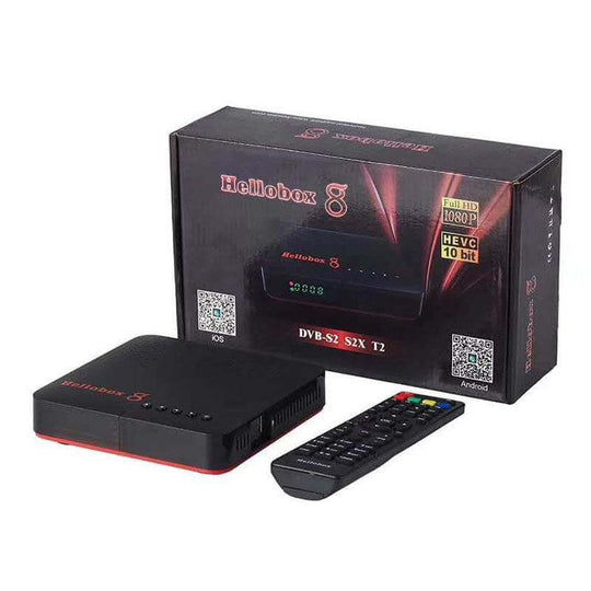 Hellobox 8 Coming Set-Top Box Network Player - Gadget Aliens 