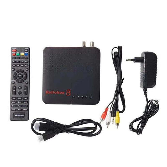 Hellobox 8 Coming Set-Top Box Network Player - Gadget Aliens 