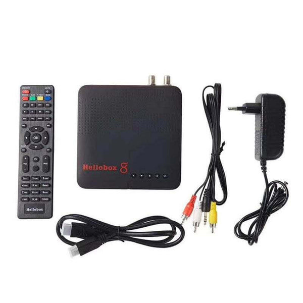 Hellobox 8 Coming Set-Top Box Network Player - Gadget Aliens 