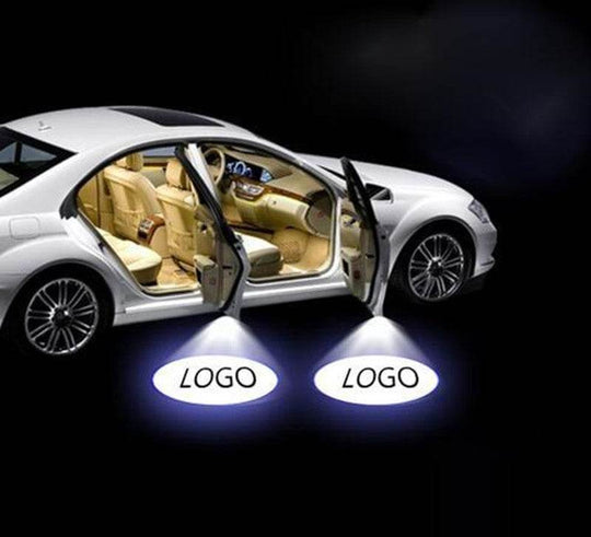 Laser Projection Lamp Car Door Lamp Car LED Decorative Lamp - Gadget Aliens