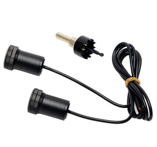 Laser Projection Lamp Car Door Lamp Car LED Decorative Lamp - Gadget Aliens