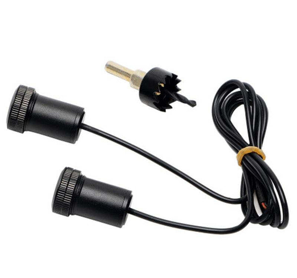 Laser Projection Lamp Car Door Lamp Car LED Decorative Lamp - Gadget Aliens