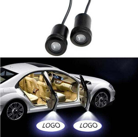 Laser Projection Lamp Car Door Lamp Car LED Decorative Lamp - Gadget Aliens 
