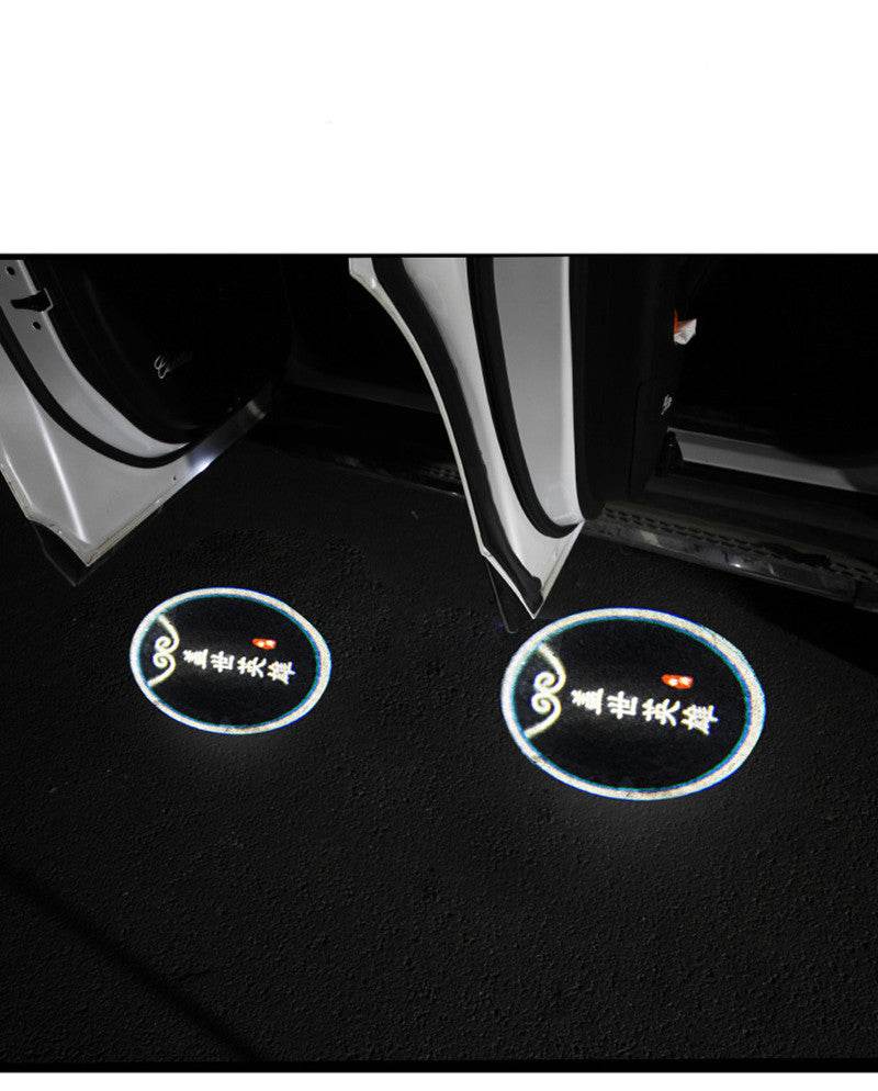 Laser Projection Lamp Car Door Lamp Car LED Decorative Lamp - Gadget Aliens