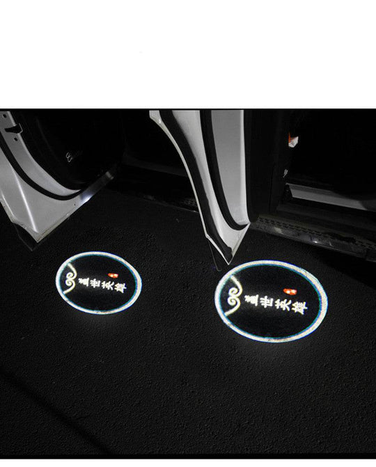 Laser Projection Lamp Car Door Lamp Car LED Decorative Lamp - Gadget Aliens 