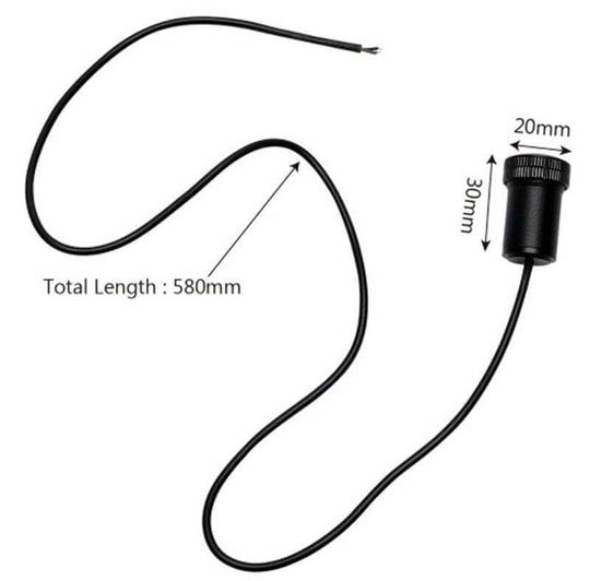 Laser Projection Lamp Car Door Lamp Car LED Decorative Lamp - Gadget Aliens