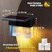Solar Step Light – RGB Color-Changing Outdoor Lamp