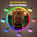 Solar Step Light – RGB Color-Changing Outdoor Lamp