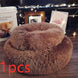 Calming Donut Pet Bed – Soft Plush Anti-Anxiety Nest