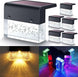 Solar Step Light – RGB Color-Changing Outdoor Lamp