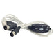 Electronic Keyboard Music Midi Adapter Cable Computer Music Editing Cable - Gadget Aliens 