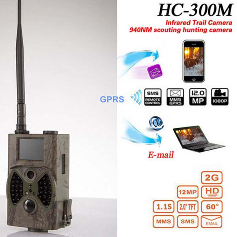 Anti-Theft Infrared Night Vision Solar Surveillance Camera - Gadget Aliens