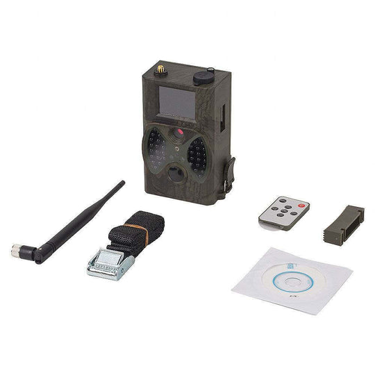 Anti-Theft Infrared Night Vision Solar Surveillance Camera - Gadget Aliens 