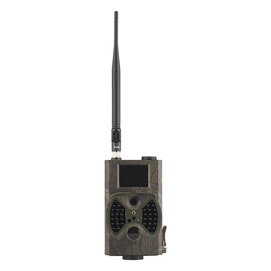 Anti-Theft Infrared Night Vision Solar Surveillance Camera - Gadget Aliens 