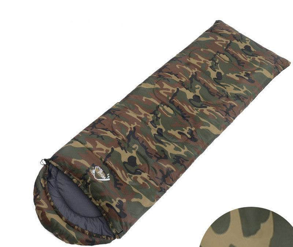 Outdoor Camping Sleeping Bag - Gadget Aliens 