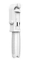 Compatible with Apple, Tripod Selfie Stick Mobile Universal Live Triangle Bracket One Bluetooth Selfie Artifact - Gadget Aliens